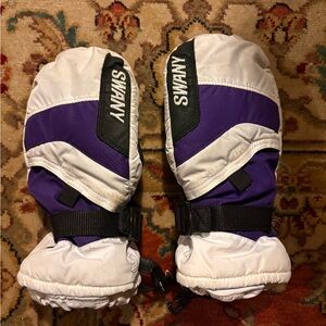 Swany kids ski/snowboard winter gloves size large x large ages 8-14